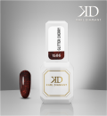 Karl Diamond Gel Polish "Glitter Cherry" 11ml